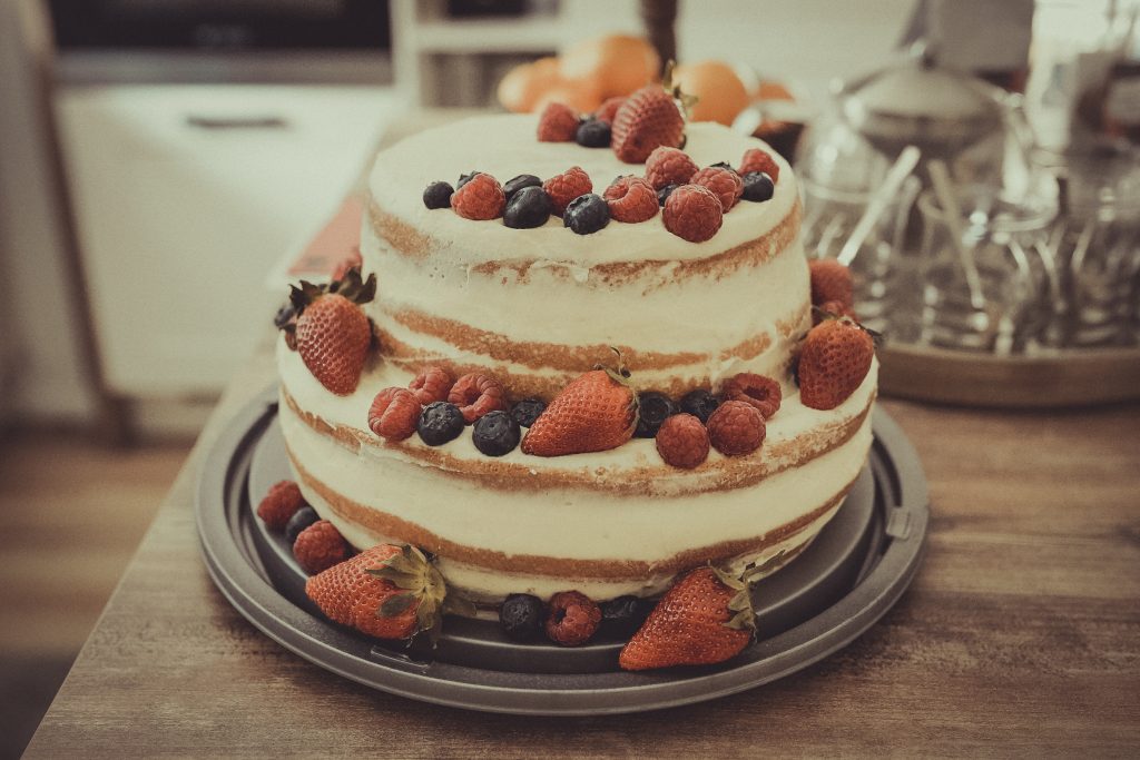 Torte zur Taufe