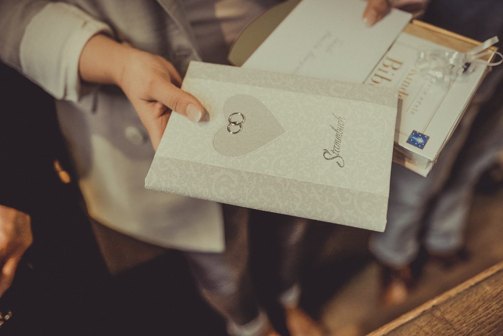Stammbuch für eine taufe