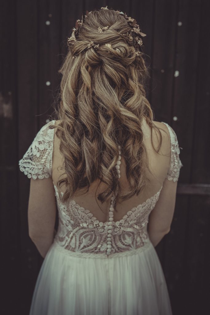 Hochsteckfrisur Hochzeit