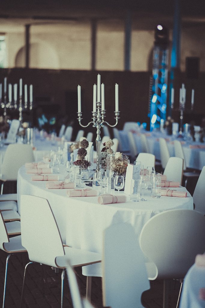 Hochzeitstischdeko
